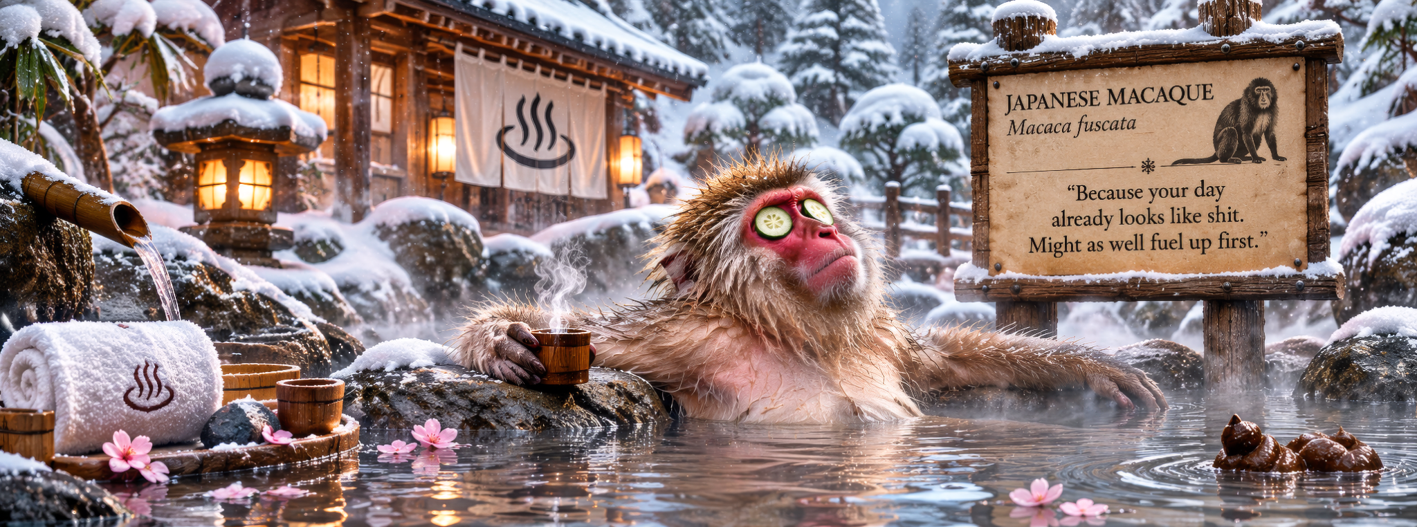 Monkey novelty mug