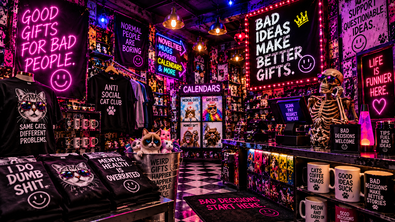 Weird novelty gifts