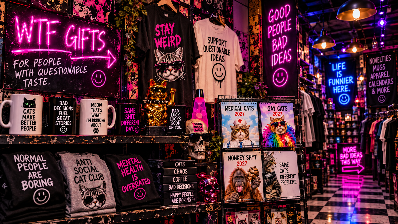 Apparel department
